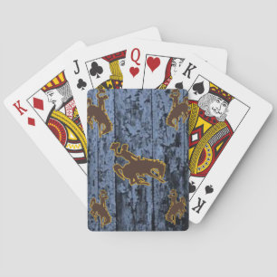 Cartes Jeu de cheval Deck de carte