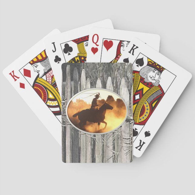Cartes Jeu de cheval Deck de carte (dos)