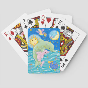 Cartes Jeu de dauphins