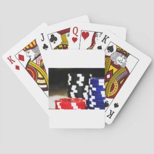 Cartes Jeu de jetons Casino Win Jeu chance Risque pari