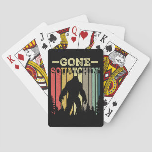 Cartes Jeu de société amusant pour la famille Bigfoot par