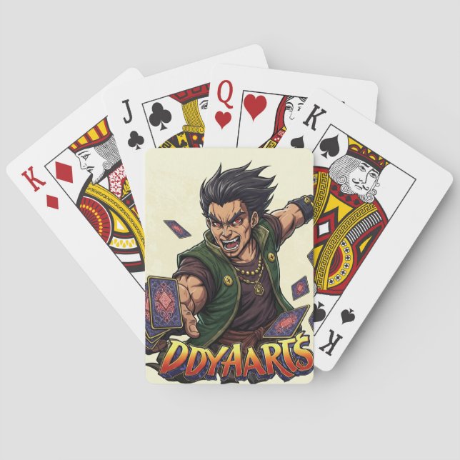 Cartes Jeu de versets BD : où l'énergie rencontre (dos)