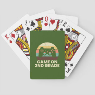 Cartes Jeu d'enseignant de 2e année en 2e année