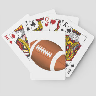 Cartes Jeu d'équipe de boule de sports du football jouant