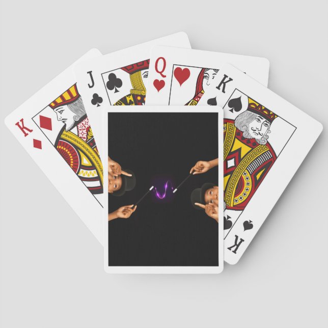 Cartes Jeu Magique de Wonderini (dos)