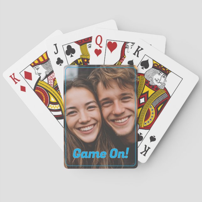 Cartes Jeu Sur Photo De Famille (dos)