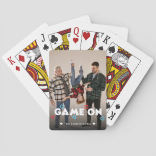Cartes Jeu Sur Photo De Famille