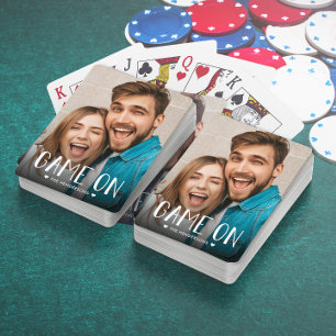 Cartes Jeu Sur Photo De Famille