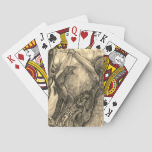 Cartes Joueurs de jeu d'action de basketball dessin