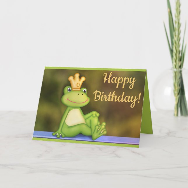 Cartes Joyeux Anniversaire (Devant)