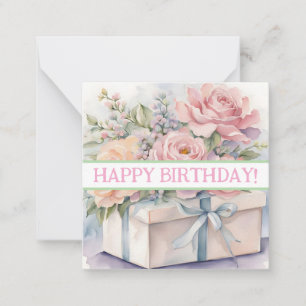 Cartes joyeux anniversaire, mignonnes, à stocker !