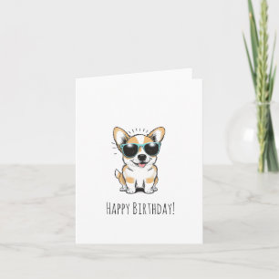 Cartes 'Joyeux Anniversaire' pour Amoureux de Corg