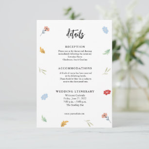 Cartes joyeux Mariage coloré