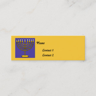Cartes juives de contact