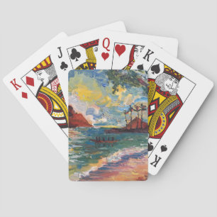Cartes Kailua/Lanikai peintCartes de Jeu Classique