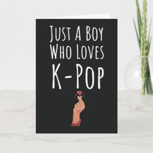 Cartes Kpop Mignonnes Pour Garçons K Pop