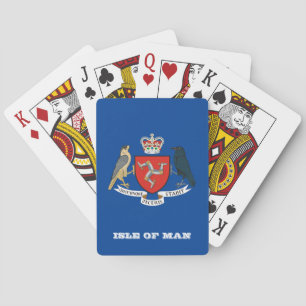 Cartes L'île de Man Jeu de Drapeau, L'île de Man Jouer de