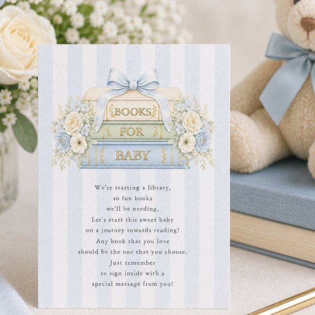 Cartes Livres à Rayures Bleues pour Bébé (Créateur téléchargé)