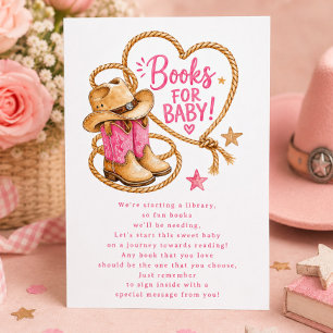 Cartes Livres pour Bébé Cowgirl Rose