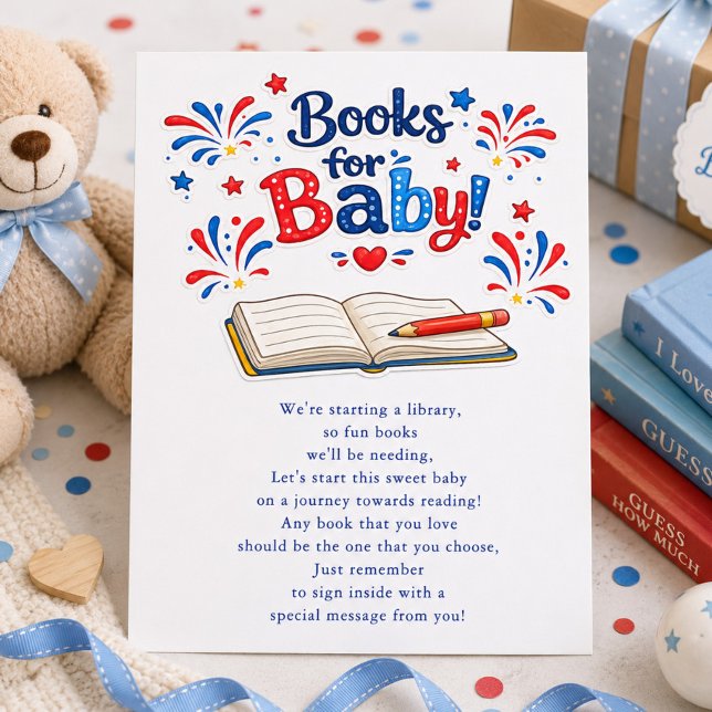 Cartes Livres pour Bébé Firecracker (Créateur téléchargé)