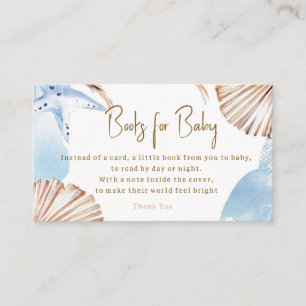 Cartes Livres pour bébé garçon, À la mer bientôt b
