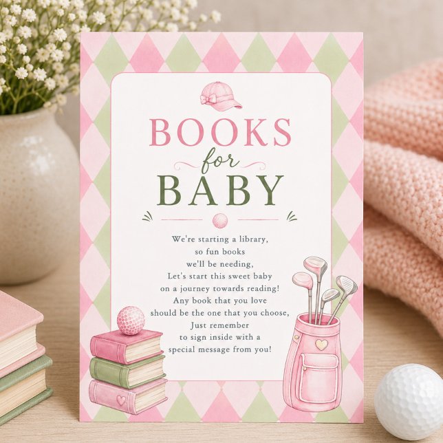 Cartes Livres pour Bébé Little Putter (Créateur téléchargé)