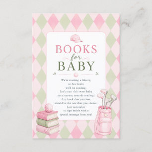 Cartes Livres pour Bébé Little Putter