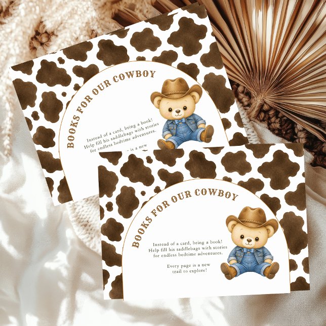 Cartes Livres pour Bébé Petit Cowboy (Créateur téléchargé)