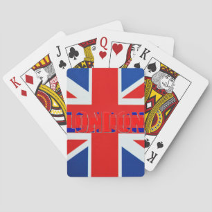 Cartes Londres Bicyclettes de jeu