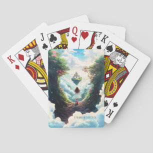 Cartes Luna et le Château du Nuage - Carte de Jeu Enchant