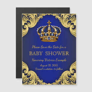 Cartes magnétiques de Faire-part de Baby Shower Pr