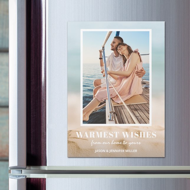 Cartes magnétiques de Noël pour le sable et la mer (Créateur téléchargé)