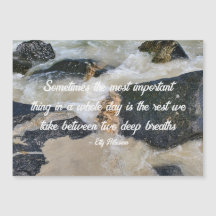 Cartes magnétiques des vagues écrasantes