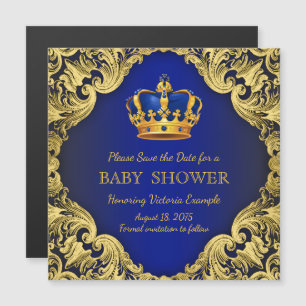 Cartes magnétiques Save the Date Prince