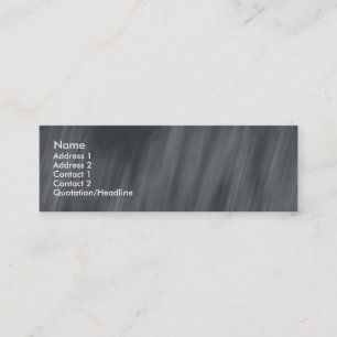 cartes maigres de profil de motif blanc noir de