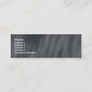 cartes maigres de profil de motif blanc noir de