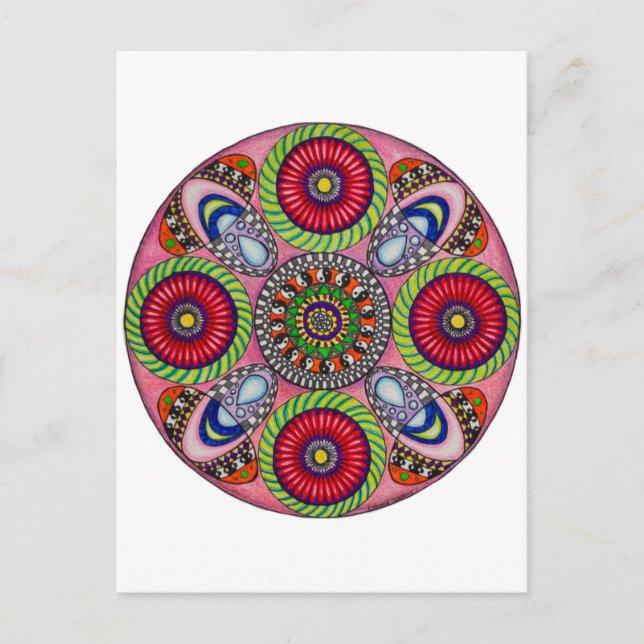 Cartes Mandala (Devant)