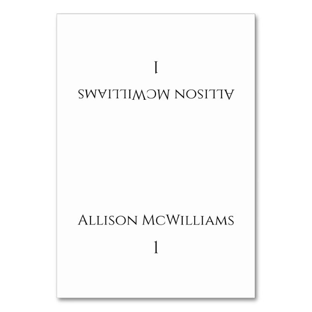 Cartes mariage Place-Moderne Noir et Blanc (Par défaut)