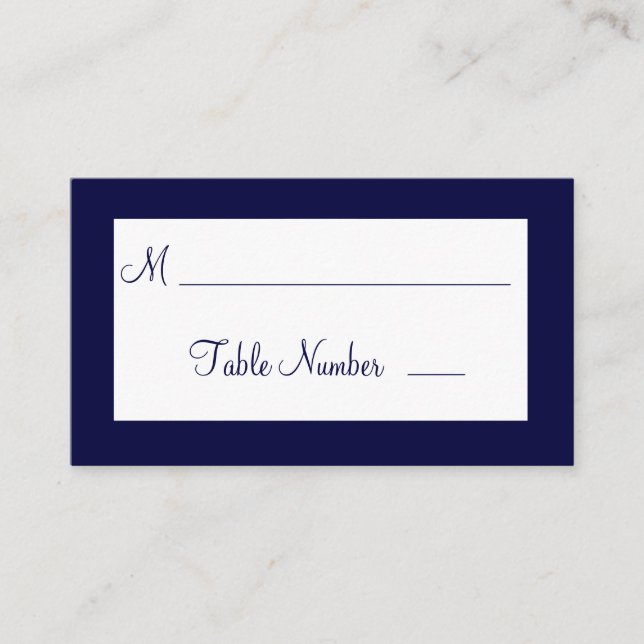 Cartes Mariages de la Marine (Devant)