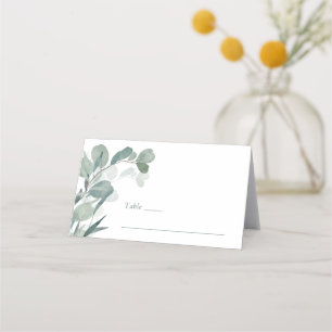 Cartes Mariages Eucalyptus