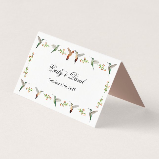 Cartes Mariages rousses (Back)