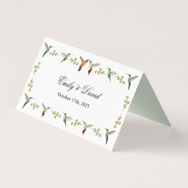 Cartes Mariages rousses (Back)