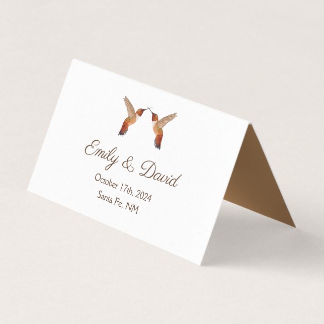 Cartes Mariages rousses (Back)