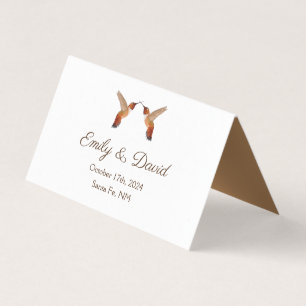 Cartes Mariages rousses