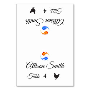 Cartes mariages-Volaille Icône-Twin Flames-