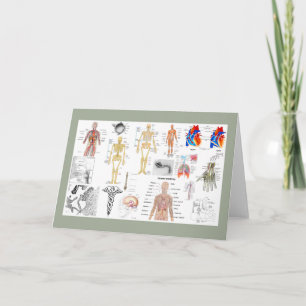 Cartes Médicales couleur pleine