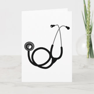 Cartes médicales de congratulation