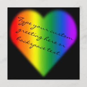 Cartes mêmes sexes d'amour d'invitations de partie