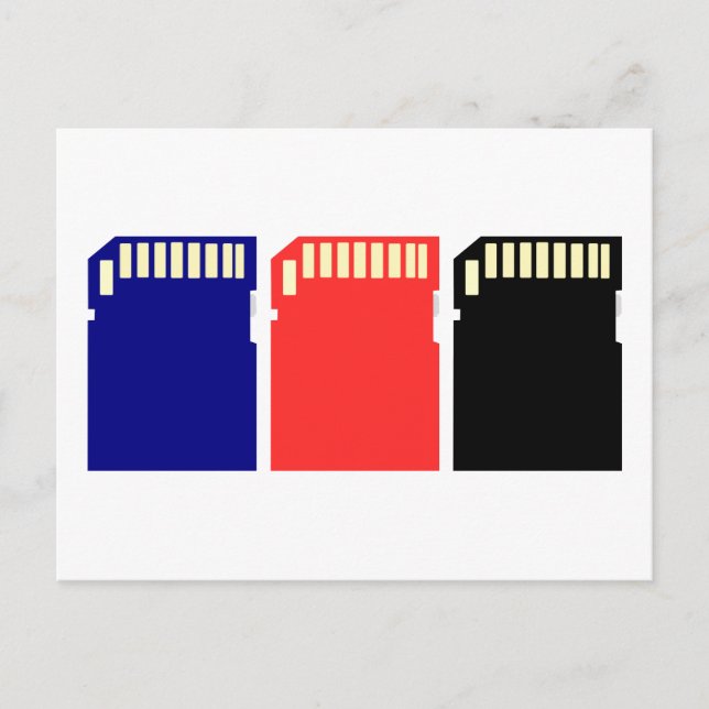 Cartes mémoire - carte mémoire SD (Devant)