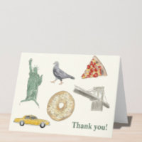 Cartes Merci New York